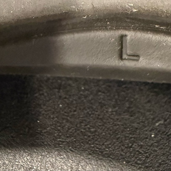 Black Telic Energy Sandals Unisex Activewear Beach Pool Resort Minimalist Relax - Picture 9 of 10